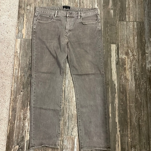 Banana Republic Factory Jeans Mens Grey Banana Republic Jeans